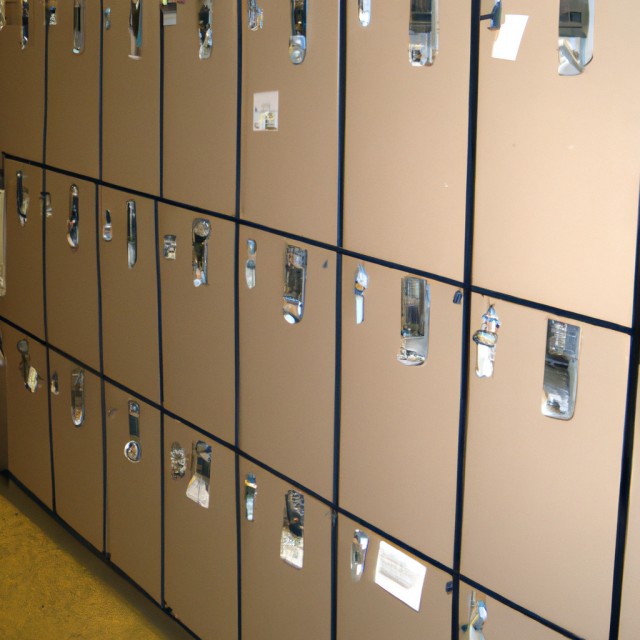 Het nut van lockers in de zorg